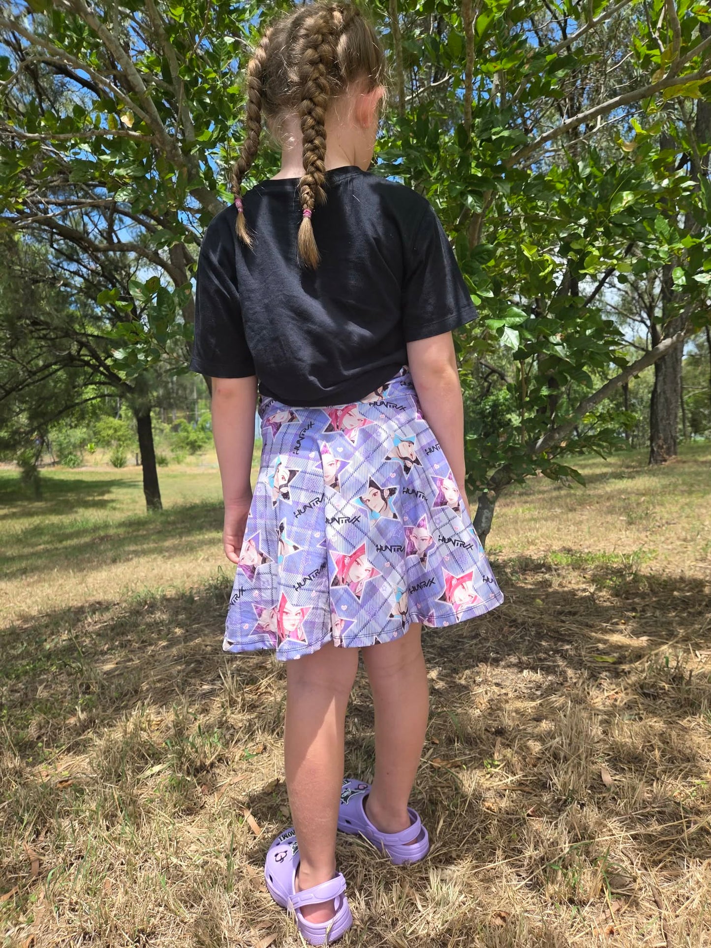 Tartan Huntr!x Skort - Kids