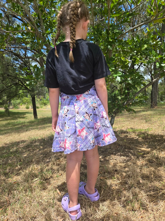 Tartan Huntr!x Skort - Kids