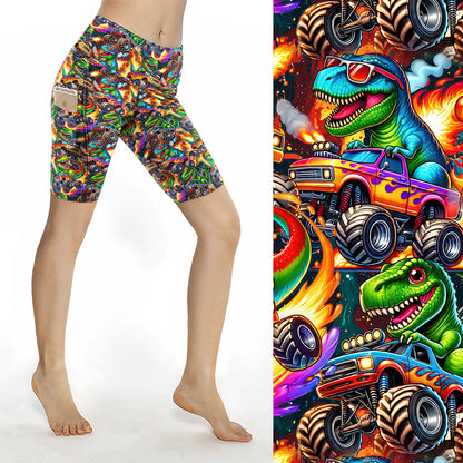 Dino Trucks Bike Shorts