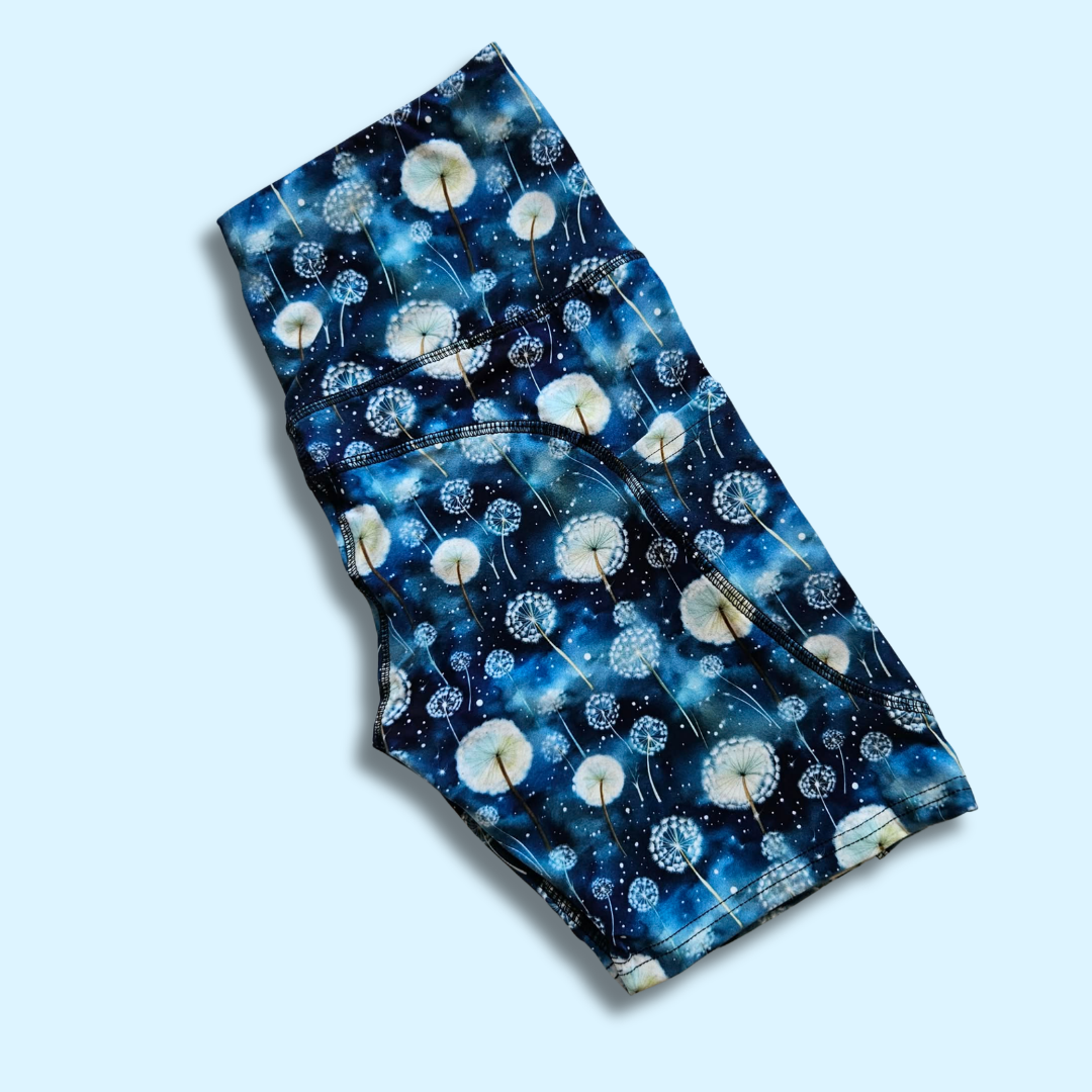 Dandelion Beauty Bike Shorts