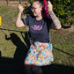 All The Characters Skort