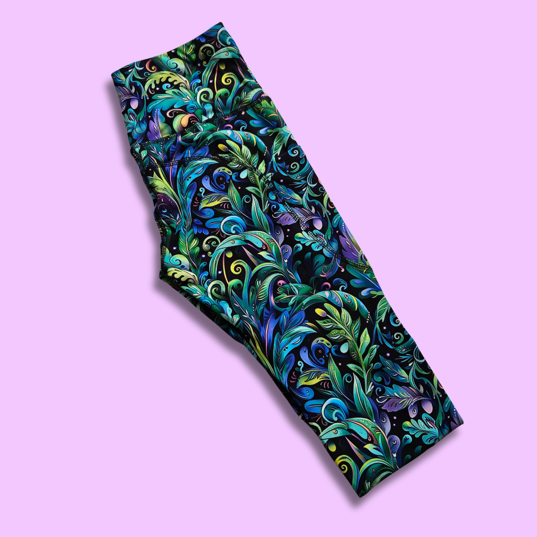 Ferny Capri Leggings