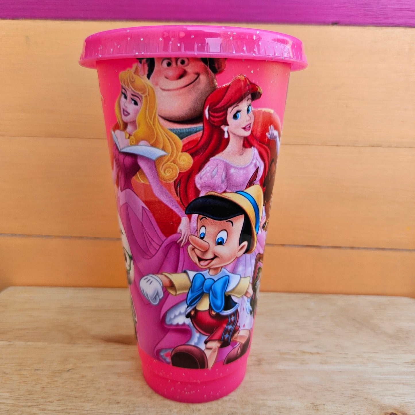 Characters Galore Plastic Tumbler - 24oz