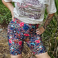 Tarot Dogs Bike Shorts