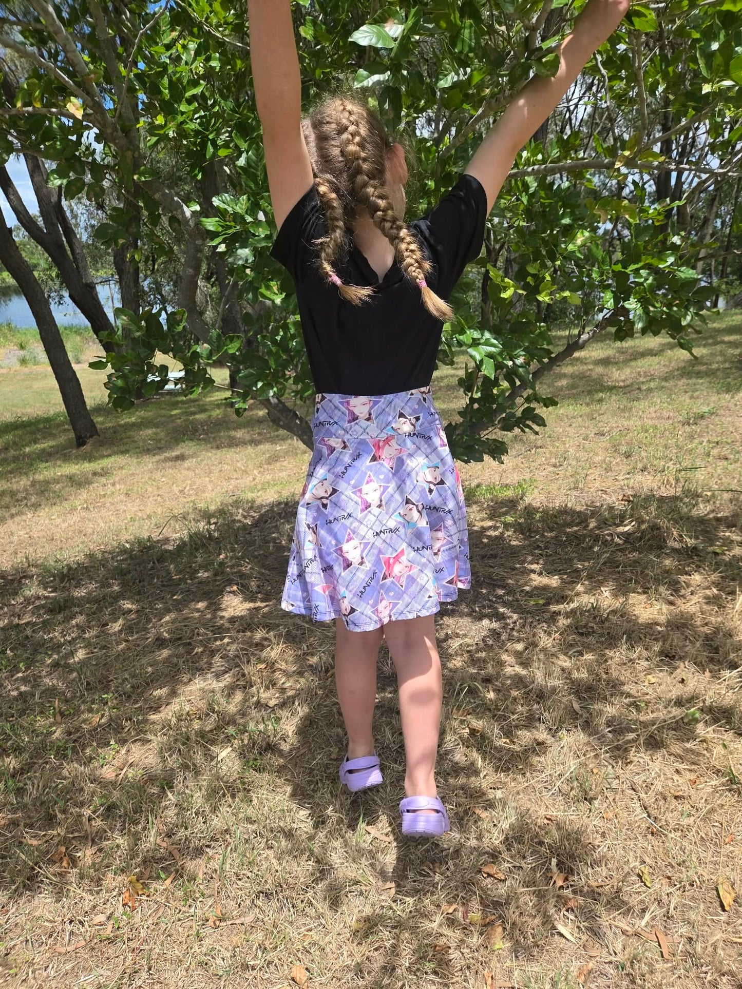 Tartan Huntr!x Skort - Kids
