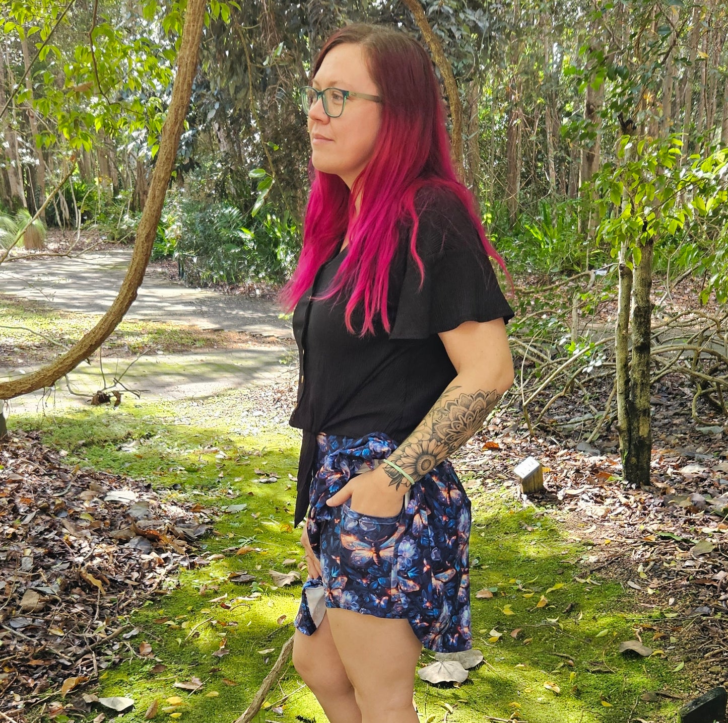 Sparkleflies Skorts