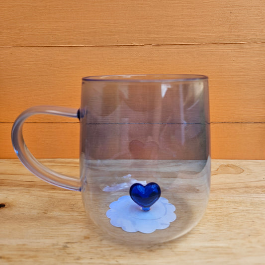 Ombre Heart Mug - 11oz