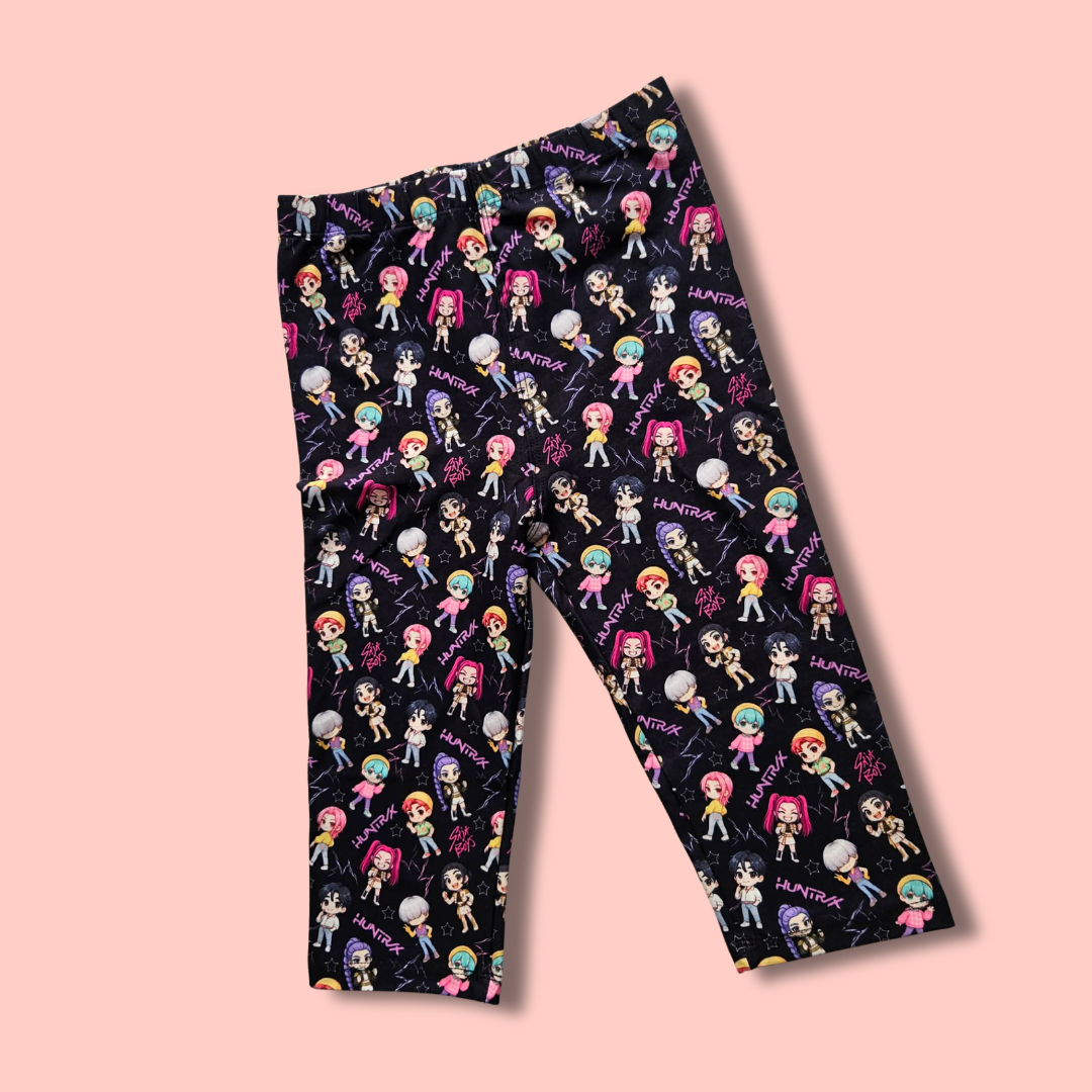 D3mon Hunt3rs Capri Leggings