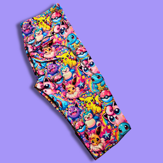 Gotta Catch 'em All Capri Leggings