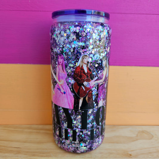 TS Snow Globe Tumbler