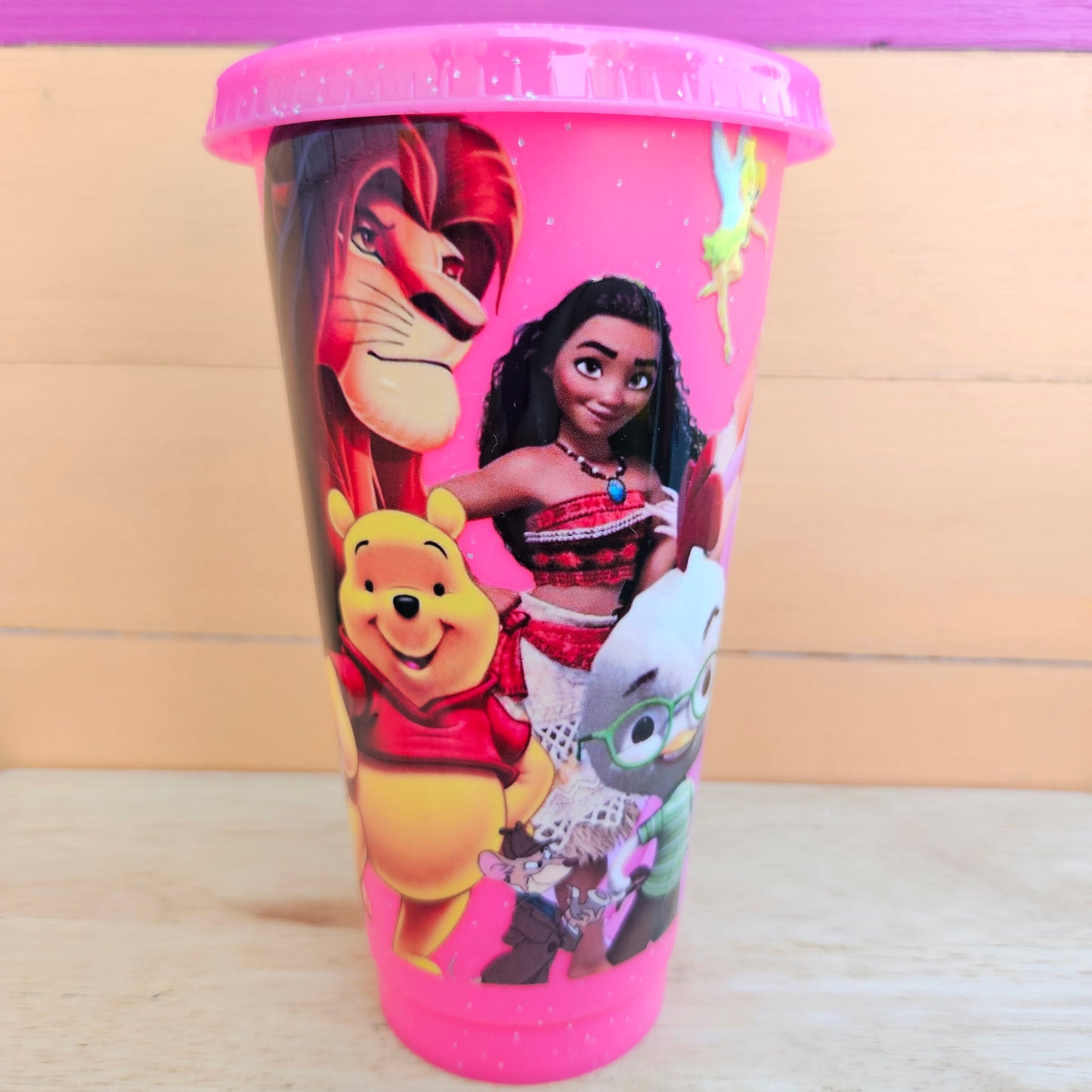 Characters Galore Plastic Tumbler - 24oz