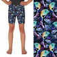 Dark Fairy Bike Shorts - Kids