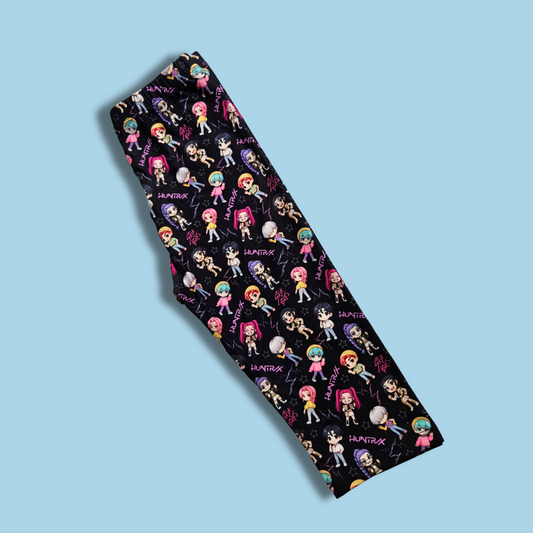 D3mon Hunt3rs Capri Leggings