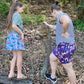Butterfly & Dreams Bike Shorts