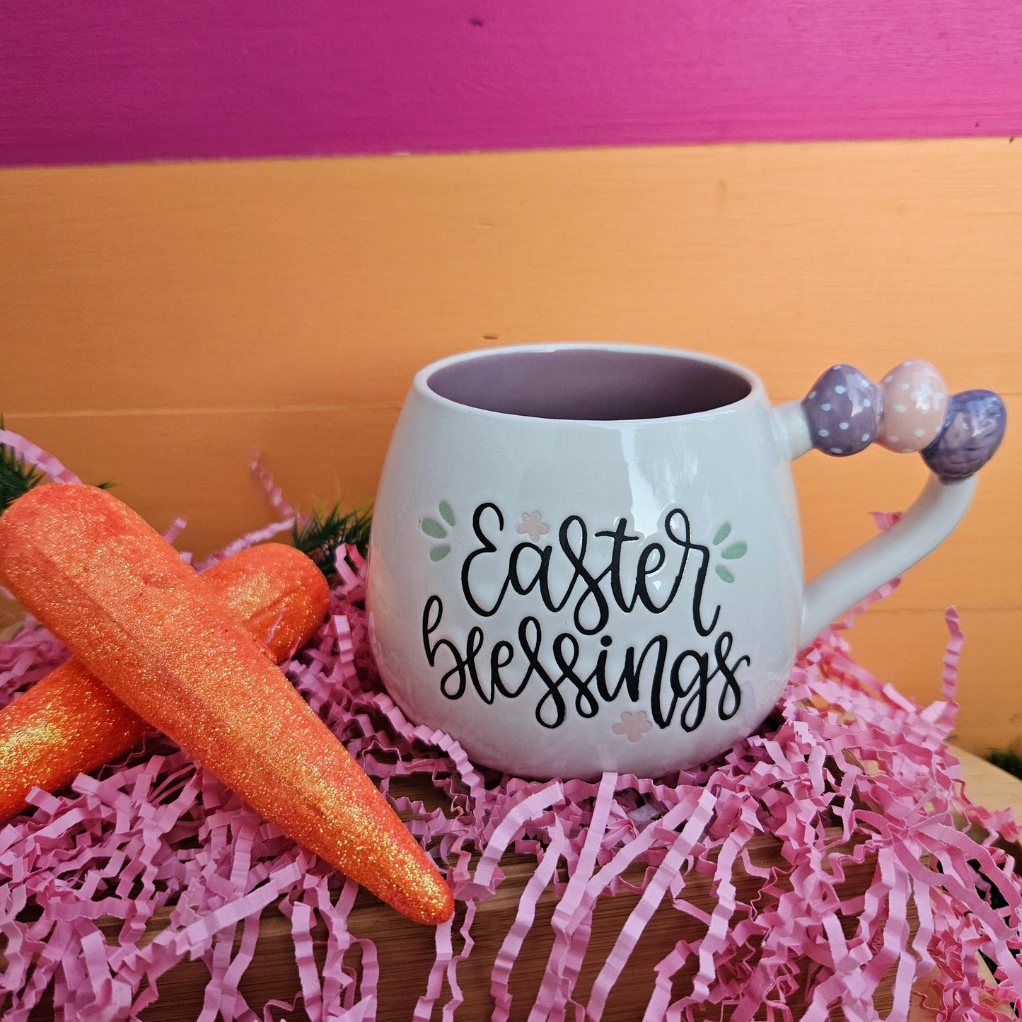 Easter Ceramic Mugs