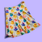 Rainbow Duckies Skort