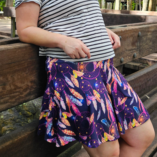Butterfly & Dreams Skort