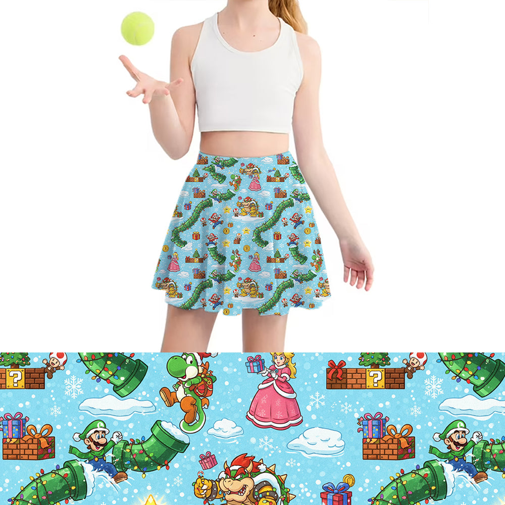 *PREORDER* The Super Santa (Mario) Bros