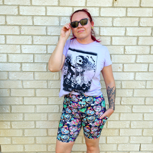 NBC Portrait Bike Shorts