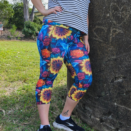Neon Garden Capri