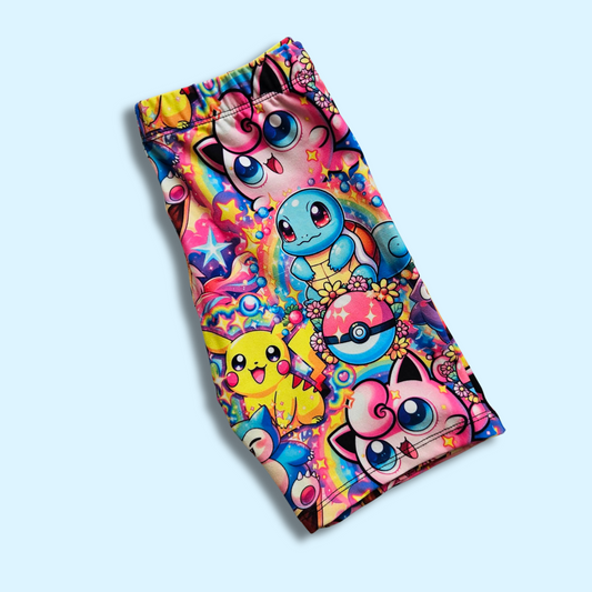 Gotta Catch 'em All Kids Bike Shorts