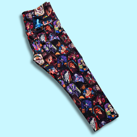 Tarot Vilians Capri Leggings