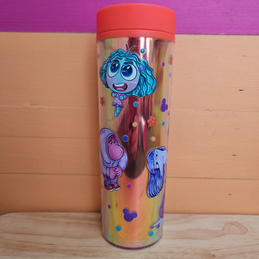 Emotions Plastic Iridescent Tumbler