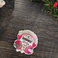 Audiobook Romance Girlie Sticker