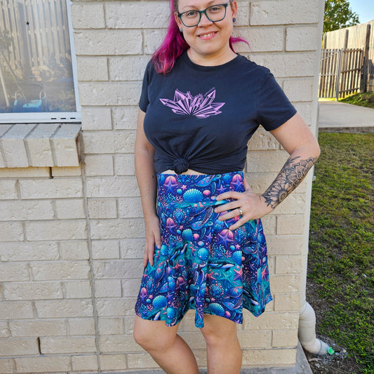 Sea Life Skort