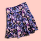Purple Haze Skulls Skort
