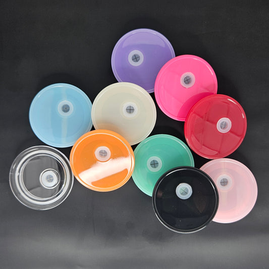Coloured Acrylic Lids *IN STOCK*
