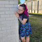 Moonlight Turtle Paradise Skort