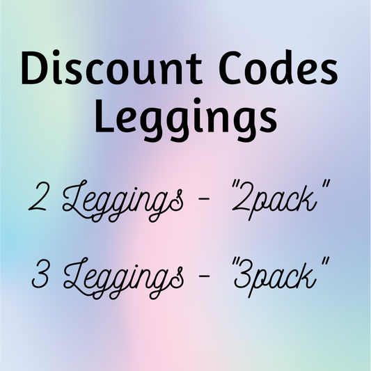 Discount Codes - Leggings