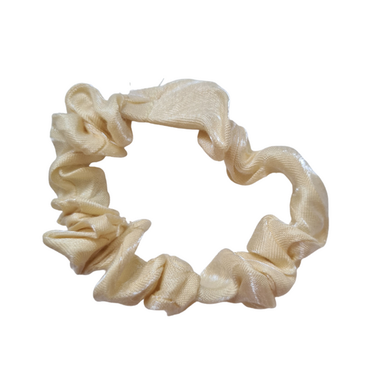 Metallic Mini Scrunchie