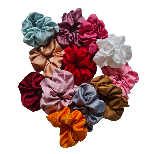 Satin Scrunchies