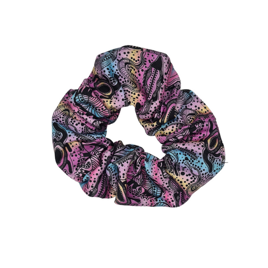 Indigenous Art Scrunchie