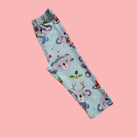 Koala Presents Capri - Kids Leggings