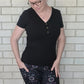 Your Vibe Tribe Capri Yoga Band with Square Pockets