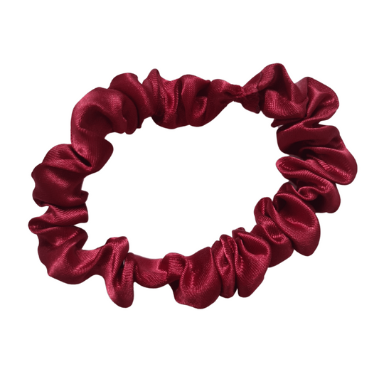 Satin Mini Scrunchie