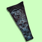 Intricate Skull Yoga Band Capri