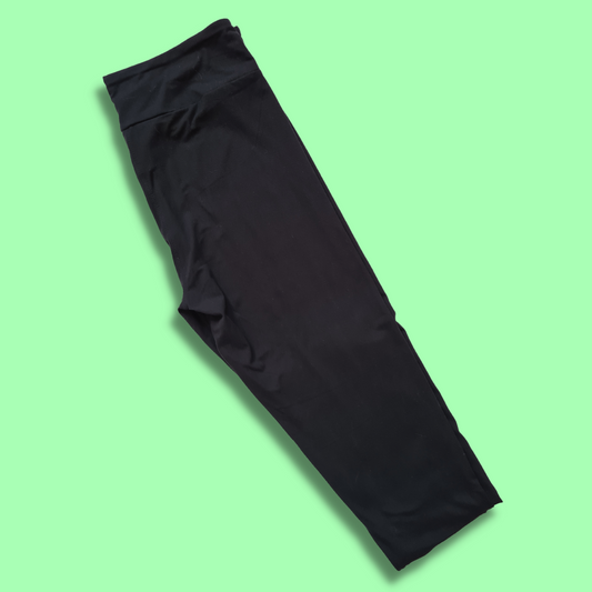Black Full Length Leggings