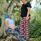 Elvis Lounge Pants (Yoga Band) w/ Pockets