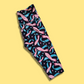 Infant Loss Awareness Leggings (Yoga Band Capri w Pockets)