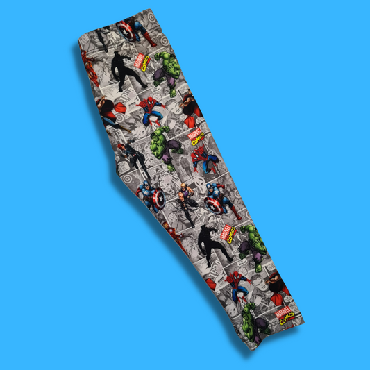 Heroes Kids Full Length Leggings
