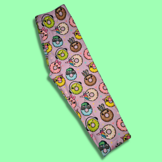 Funky Donuts Kids Leggings