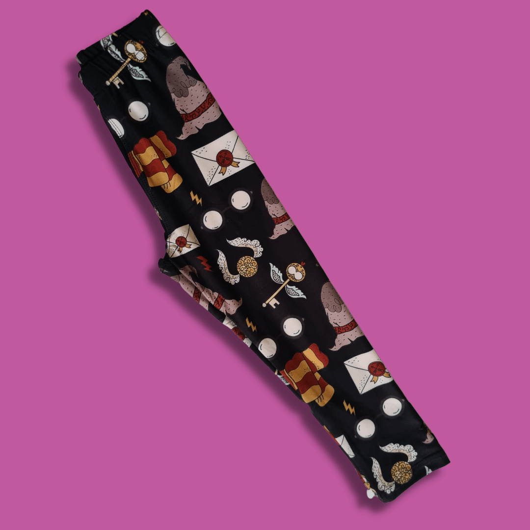 Dark Harry Toddler Leggings