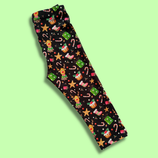 Rudolph Kids Leggings