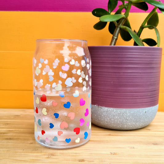 Libbey Glass - Colour Changing Hearts