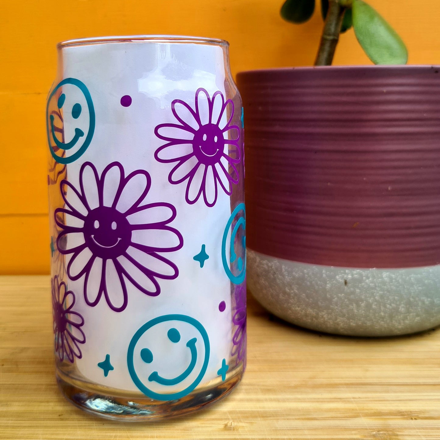 Libbey Soda Can Glass Tumblers