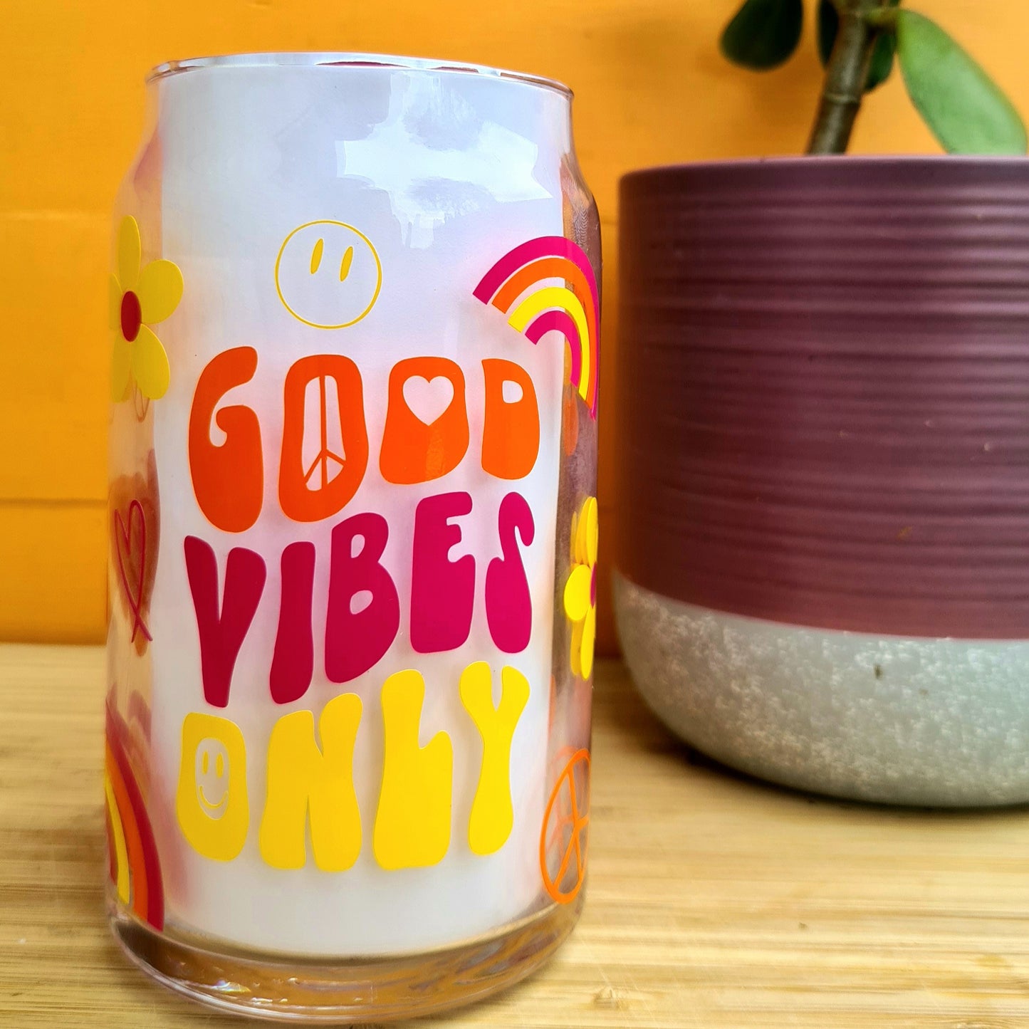 Libbey Soda Can Glass Tumblers